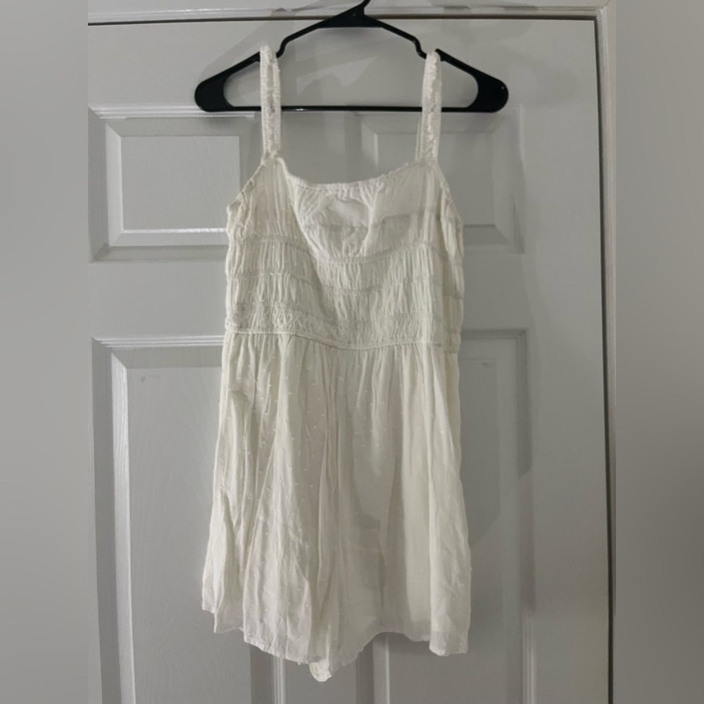 White Romper